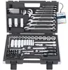 TECPO Steckschlüssel-Satz, 92-tlg., 1/4+3/8", Zoll Produktbild-Vorschau 1