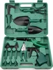 Gartengeräte 10-tlg. Gartenwerkzeug Set im Koffer Garten Produktbild-Vorschau 1