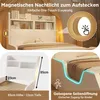 Holzbett Einzelbett 90x200 cm Jugendbett/Kinderbett mit Produktbild-Vorschau 3