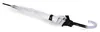 Knirps Stockregenschirm Regenschirm C.760 Stick Transparent Produktbild-Vorschau 2
