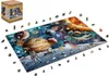 Drevené puzzle WOODEN CITY Space Odyssey 2v1, 2000 dielikov Náhľad obrázku produktu 8