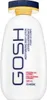 A white bottle of GOSH Moisturizing Body Lotion with blue and gold accents on the cap. Produktbild-Vorschau