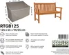 Raffles Covers Schutzhülle für Gartenbank 125 x 65 H: 95/65 Produktbild-Vorschau 4