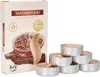 KOTARBAU® Sada 6 čajových svíček s vůní santalového dřeva Náhled obrázku produktu 1