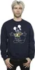 Disney - Sweatshirt für Herren BI39535 (5XL) (Marineblau) Produktbild-Vorschau 2