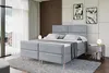 ALTDECOR Boxspringbett mit Holz Füßen, Matratze und Produktbild-Vorschau 4