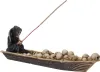 Grim Reaper Fährmann mit Totenschädel als Produktbild-Vorschau 1