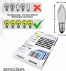 10x Stück E10 48V/3W Ersatzlampe für Schwibbogen, Produktbild-Vorschau 4