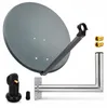 PremiumX SAT Anlage 60cm Satellitenantenne Single LNB Produktbild-Vorschau 1