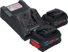 Meuleuse sans fil BITURBO GWS 18V -15 SC X-Lock 2x8.0 Ah Voir les images du produit 7