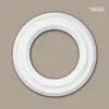 Rosone da soffitto Profhome 156006 neoclassicismo Ø 33 cm Anteprima dell’immagine prodotto 7