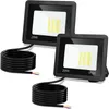 Jopassy LED Baustrahler 2X 20W 3000/4000/6505K FLED Fluter Produktbild-Vorschau 1