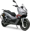 Motorroller 125 ccm Burnout QS125 ADV Grau  (Desert) Produktbild-Vorschau 2
