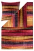 Estella Mako-Satin Bettwäsche Dawn vino 135x200 cm + 80x80 Produktbild-Vorschau 2