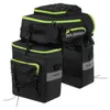 Trizand 27339 Sacoche de vélo, imperméable, 53 L, 3 en 1, Voir les images du produit 1