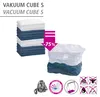 WENKO 4er Set Vakuum Beutel CUBE Textil Kleider Produktbild-Vorschau 2
