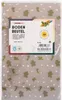 A package of Christmas-themed gift bags with gingerbread man and candy cane patterns. Produktbild-Vorschau