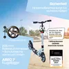 SIX DEGREES Aluminium Scooter 205 mm blue sky, Produktbild-Vorschau 4