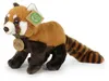 Plyšová Panda červená 20 cm Ekologická Náhľad obrázku produktu 1