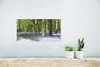 MuchoWow® Poster Wald - Weg - Blumen - Lila - Grün - Natur Produktbild-Vorschau 5