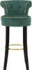FURNLUX Barová stolička Luxy Green 46cm / Hlavná farba: Náhľad obrázku produktu 3