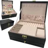 Boite à Bijoux avec Miroir Key Black Jewelery Box Design Voir les images du produit 32