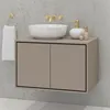 Waschtischunterschrank 78cm Sophéa, Taupe Produktbild-Vorschau 3