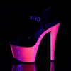 SKY-309UVLG Damen Sandale von Pleaser, Schwarz EU 39, US 9 Produktbild-Vorschau 3