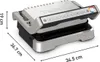 TEFAL OptiGrill 2in1 GC772D10 - Grill - elektrisch Produktbild-Vorschau 22