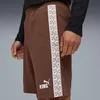 Puma FCSP KING Sweat Shorts Espresso Brown-PUMA White M Produktbild-Vorschau 7