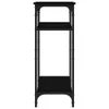 vidaXL Beistelltisch Schwarz 40x30x75 cm Holzwerkstoff -  Produktbild-Vorschau 8