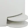 MSV kleiner Treteimer fur Bad/Toilette - weis - 3L - 15 x Produktbild-Vorschau 4