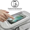 ONVAYA® Kinderwagen Organizer | Kinderwagentasche grau | Produktbild-Vorschau 5