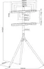 myWall HT 22, 81,3 cm (32"), 190,5 cm (75"), 200 x 200 mm, Produktbild-Vorschau 7