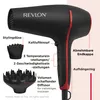 Revlon RVDR5317E, cerámica, , rojo, 2000 W Vista previa de la imagen del producto 8