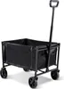 Jayseuw Bollerwagen Faltbar Gartenwagen Handwagen für Produktbild-Vorschau 9