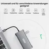 AdroitGoods 11-in-1 USB-C Hub – USB-C Adapter – Geeignet Produktbild-Vorschau 2