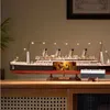 Robotime Rolife 3D-Holzpuzzle Reiseschiff mit Produktbild-Vorschau 9