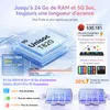 Blackview Shark 9 mobile 5G 24GB(8+16GB)+256GB/2TBTF,Octa Voir les images du produit 5
