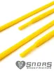 SNORS Schnürsenkel rund - GELB - 3mm - 130cm Produktbild-Vorschau 2