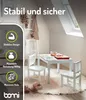 BOMI® Kindertisch mit 2 Stühlen Amy aus Kiefer Massiv Holz Produktbild-Vorschau 4