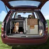 CADOCA® Hundetransportbox Aluminium Hundebox Kofferraum Produktbild-Vorschau 8