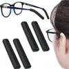 INF Silikon Anti-Rutsch-Pads für Brillen - 2 Paare Schwarz Produktbild-Vorschau 1