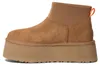 Ugg Classic Mini Dipper Couleur Marron Voir les images du produit 14
