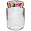 Słoik szklany z zakrętką TO fi53 156ml - 6 sztuk Podgląd zdjęcia produktu 2