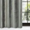 Vorhang marsala silber 140x250 cm  Ösen Ösenvorhang Produktbild-Vorschau 10