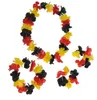 Deutschland Fan Artikel "Blumenkranz Set" 4-teilig  | Produktbild-Vorschau 1