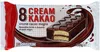 Crema de cacao Gusparo, paquete de 8 unidades (280 g) Vista previa de la imagen del producto 1