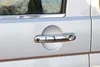 4 x EDELSTAHL TÜRGRIFFBLENDEN CHROM für VW T5 | T6 | TOURAN Náhled obrázku produktu 2