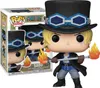 funko POP! Vinyl Figur One Piece Sabo #922, ca. 10 cm, Produktbild-Vorschau 8